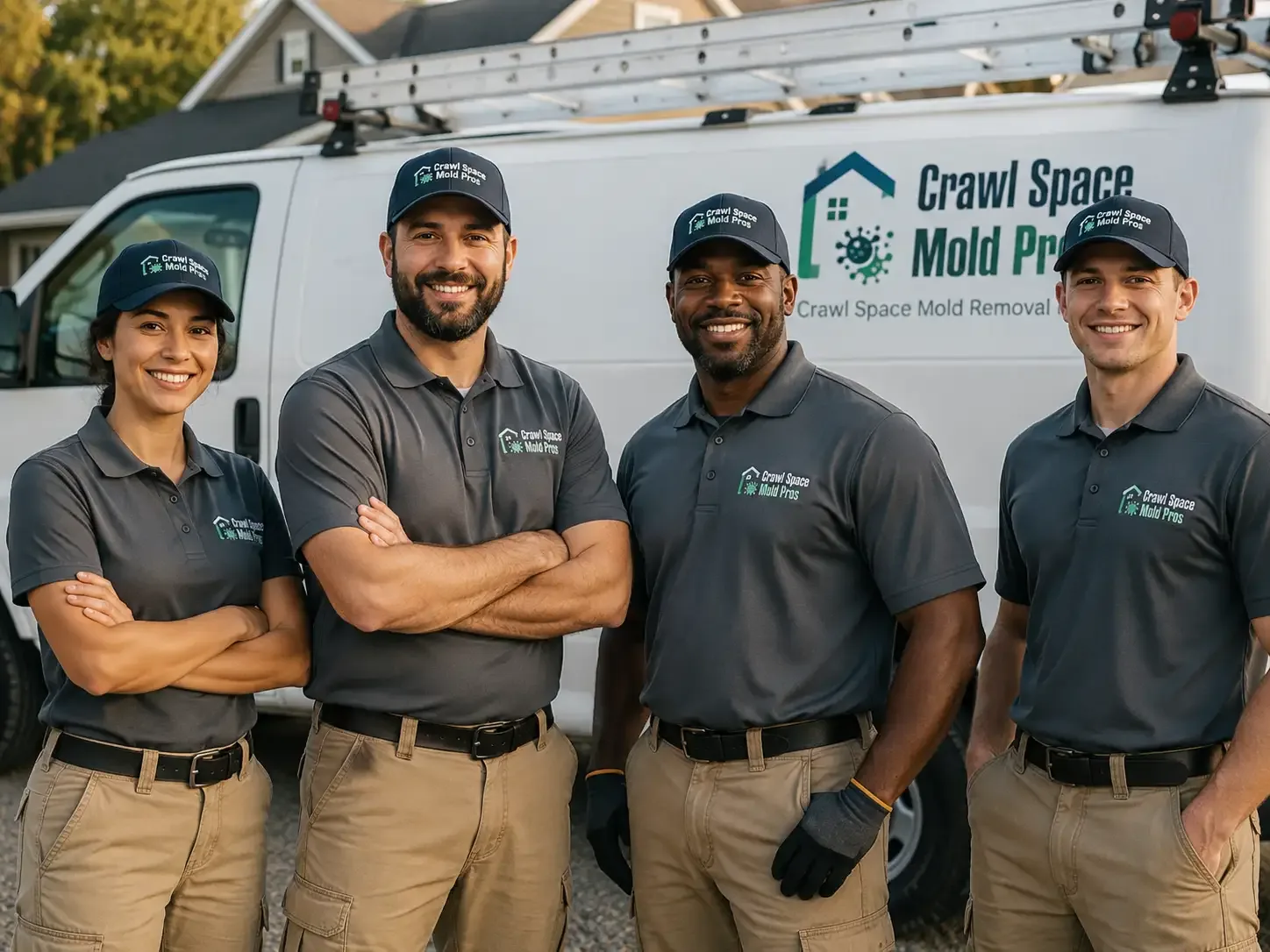 Crawl Space Mold Removal company in Pine City, MN