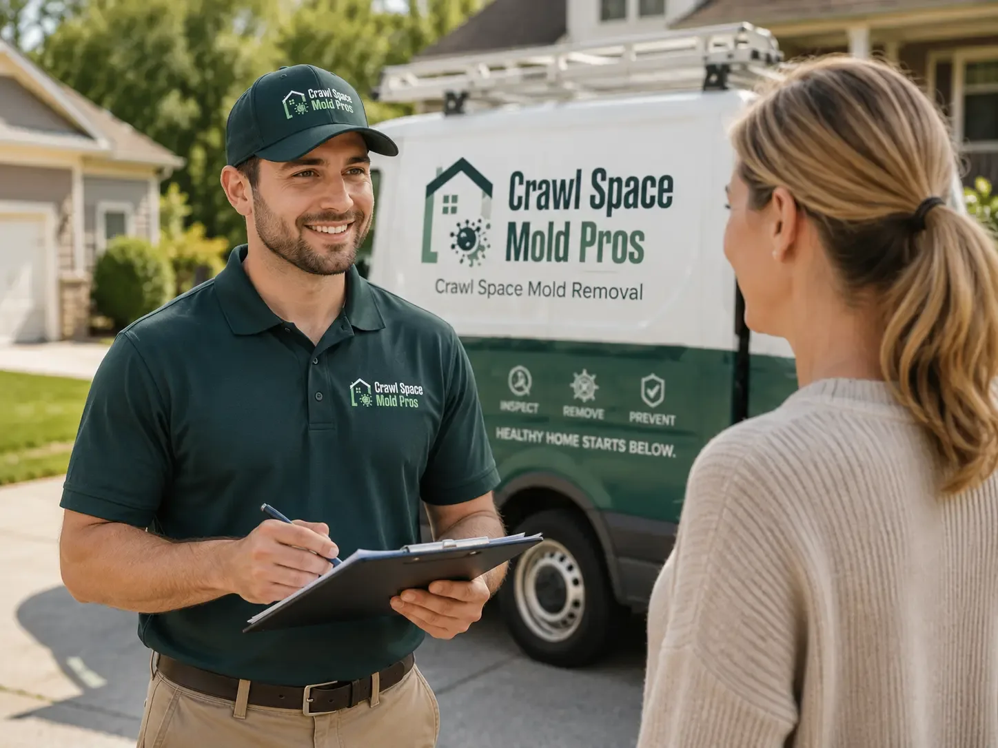 Crawl Space Mold Removal Pine City, MN FAQs